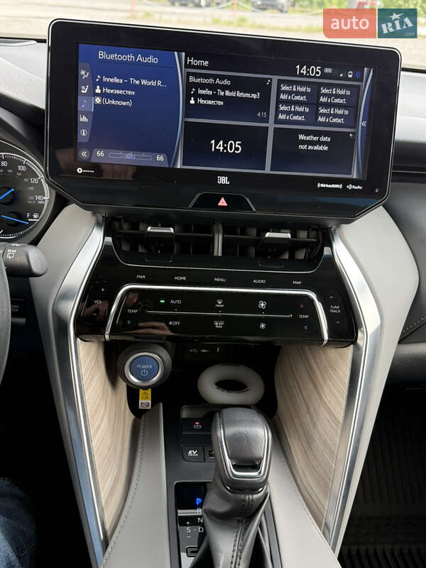 Позашляховик / Кросовер Toyota Venza 2021 в Дніпрі