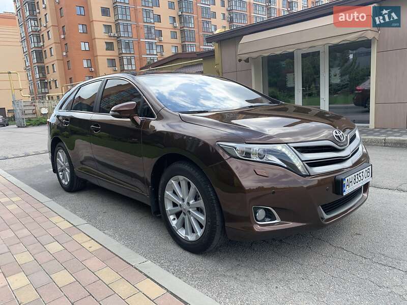 Toyota Venza 2013