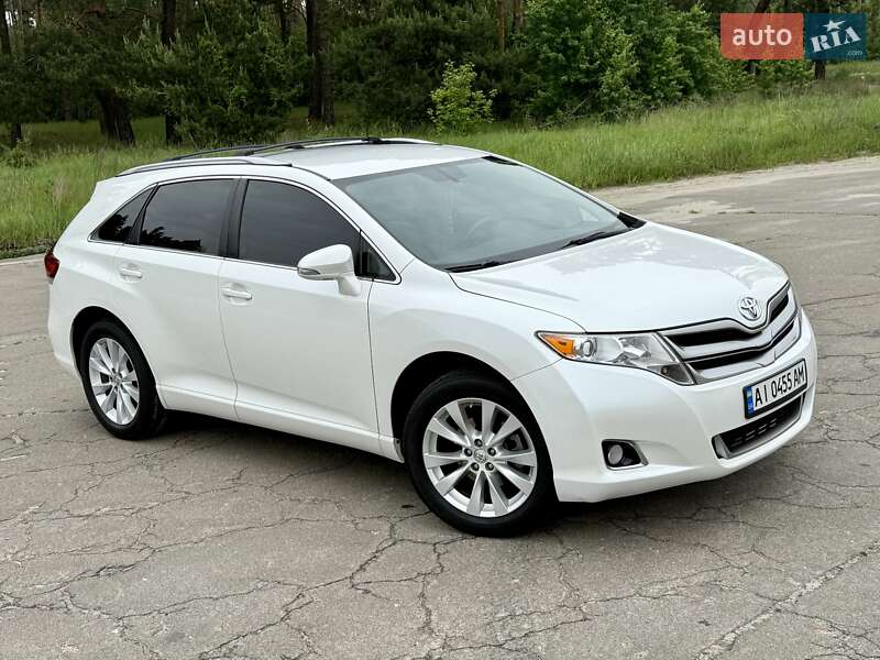 Внедорожник / Кроссовер Toyota Venza 2013 в 