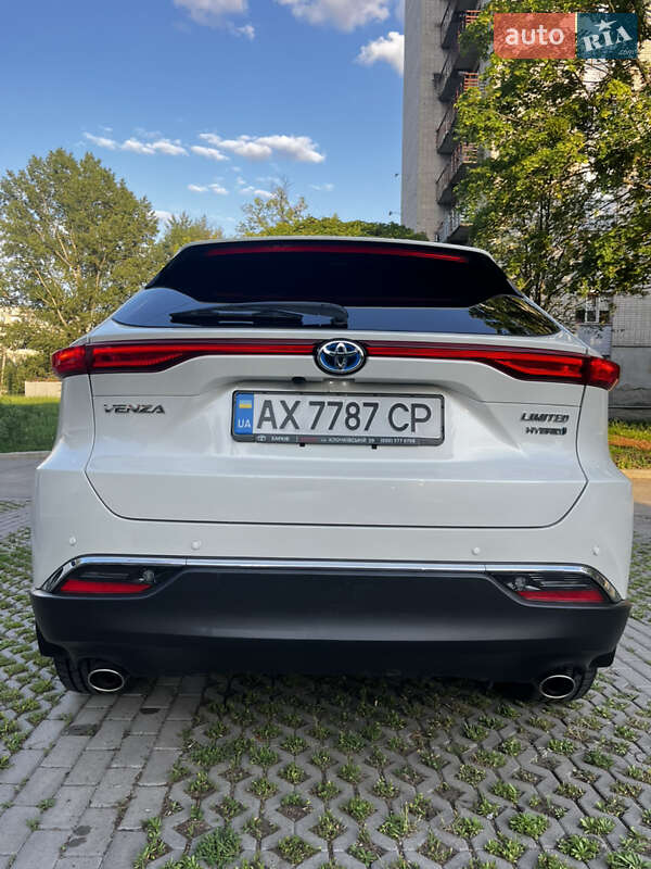 Внедорожник / Кроссовер Toyota Venza 2021 в Харькове фото 5 Внедорожник / Кроссовер Toyota Venza 2021 в Харькове