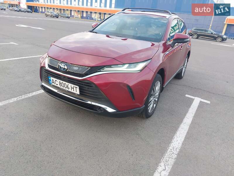 Toyota Venza 2021