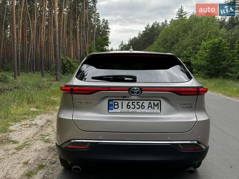 Внедорожник / Кроссовер Toyota Venza 2021 в Полтаве