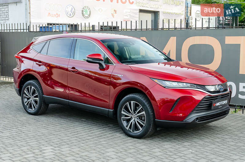 Позашляховик / Кросовер Toyota Venza 2021 в Києві