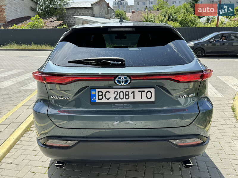 Внедорожник / Кроссовер Toyota Venza 2021 в Львове