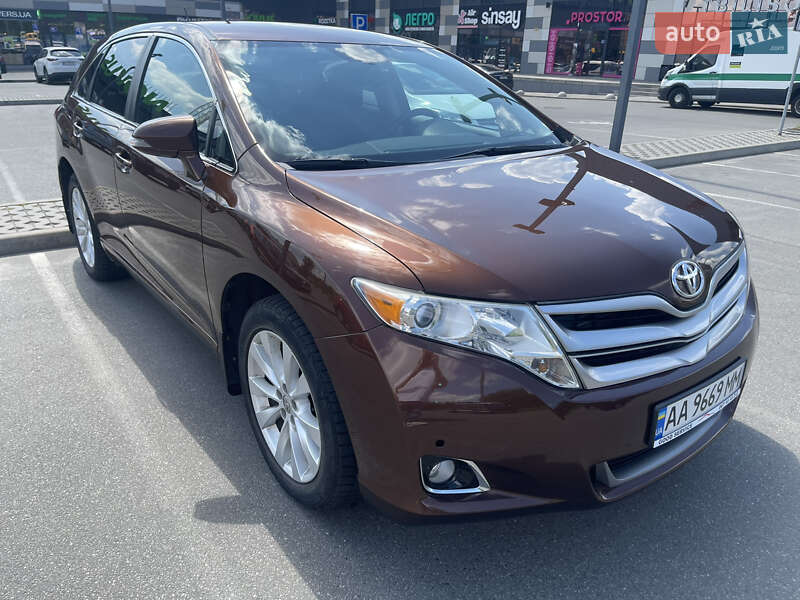 Toyota Venza 2014