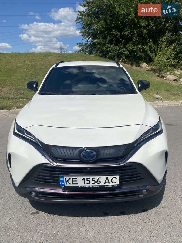 Позашляховик / Кросовер Toyota Venza 2021 в Дніпрі