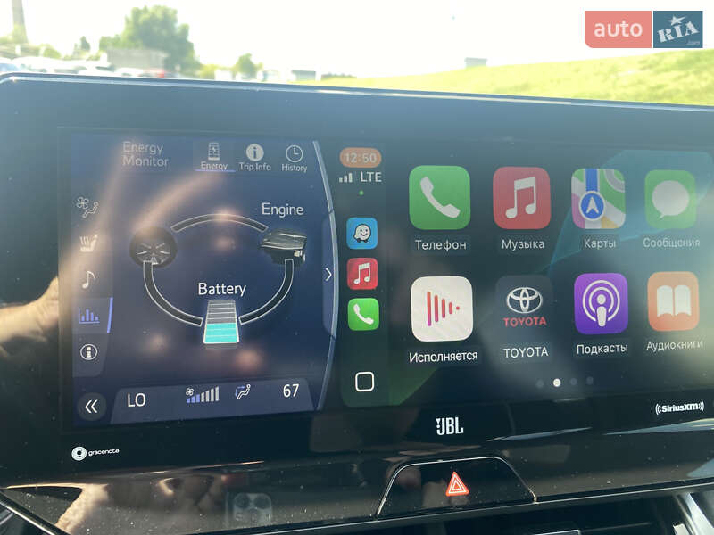 Позашляховик / Кросовер Toyota Venza 2021 в Дніпрі