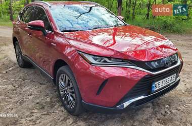 Позашляховик / Кросовер Toyota Venza 2021 в Дніпрі
