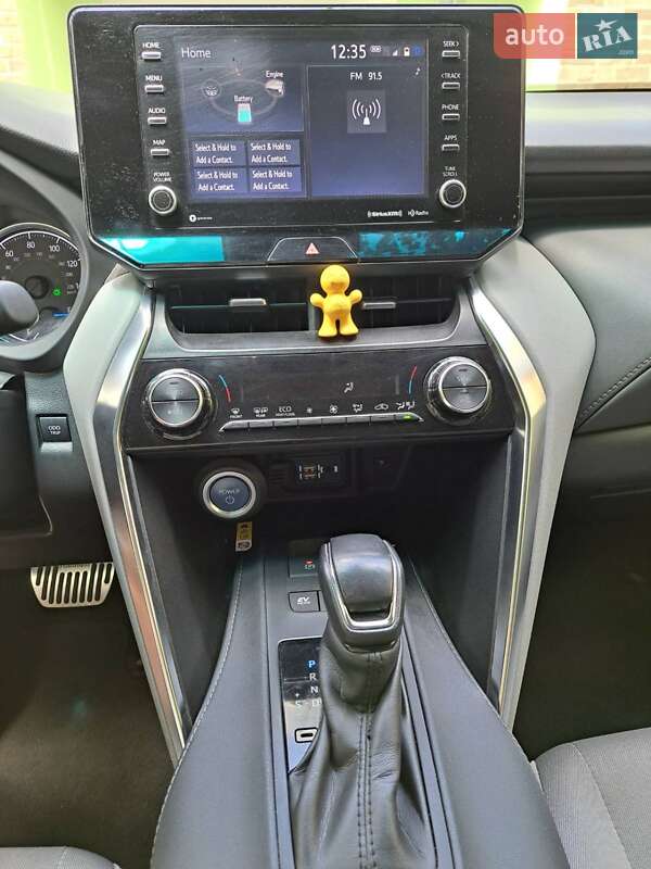 Позашляховик / Кросовер Toyota Venza 2021 в Монастирищеві