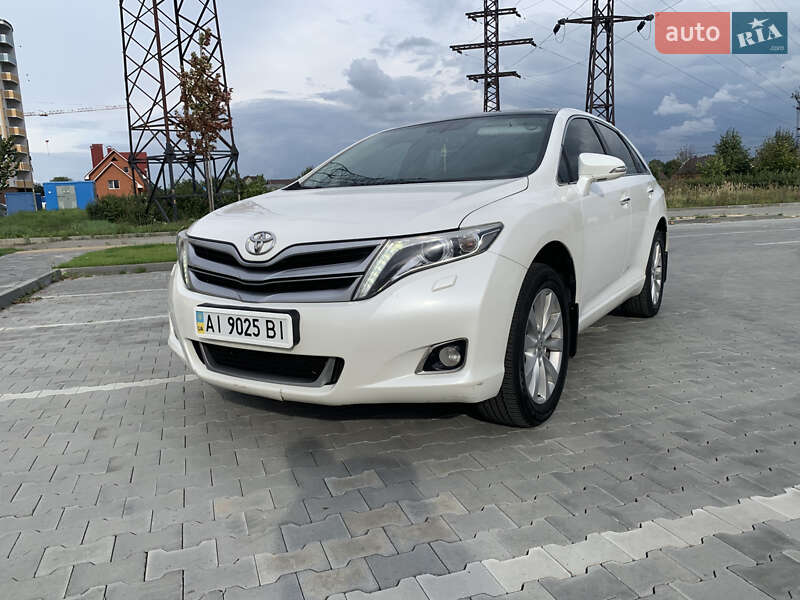 Toyota Venza 2013 Toyota Venza 2013