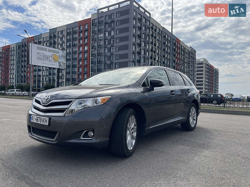 Позашляховик / Кросовер Toyota Venza 2013 в Києві фото Позашляховик / Кросовер Toyota Venza 2013 в Києві