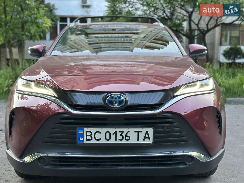 Позашляховик / Кросовер Toyota Venza 2022 в Львові