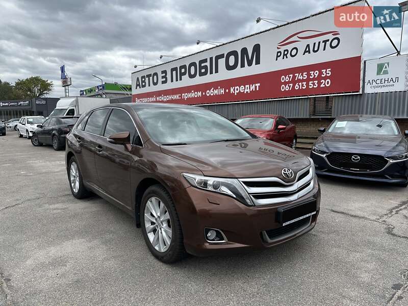 Toyota Venza 2014