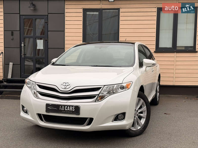 Toyota Venza 2012 Toyota Venza 2012