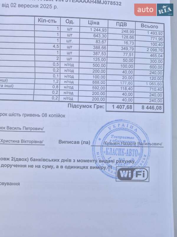 Позашляховик / Кросовер Toyota Venza 2021 в Івано-Франківську