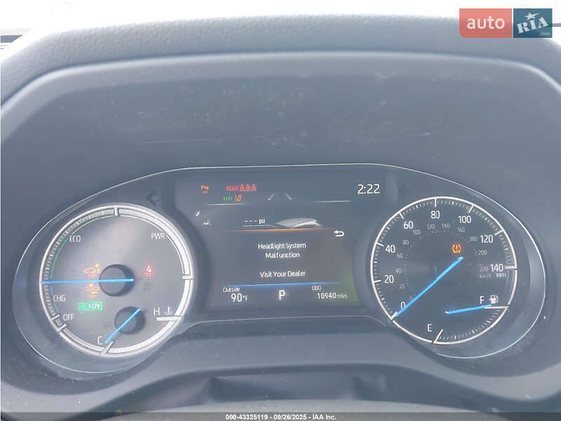 Позашляховик / Кросовер Toyota Venza 2024 в Львові