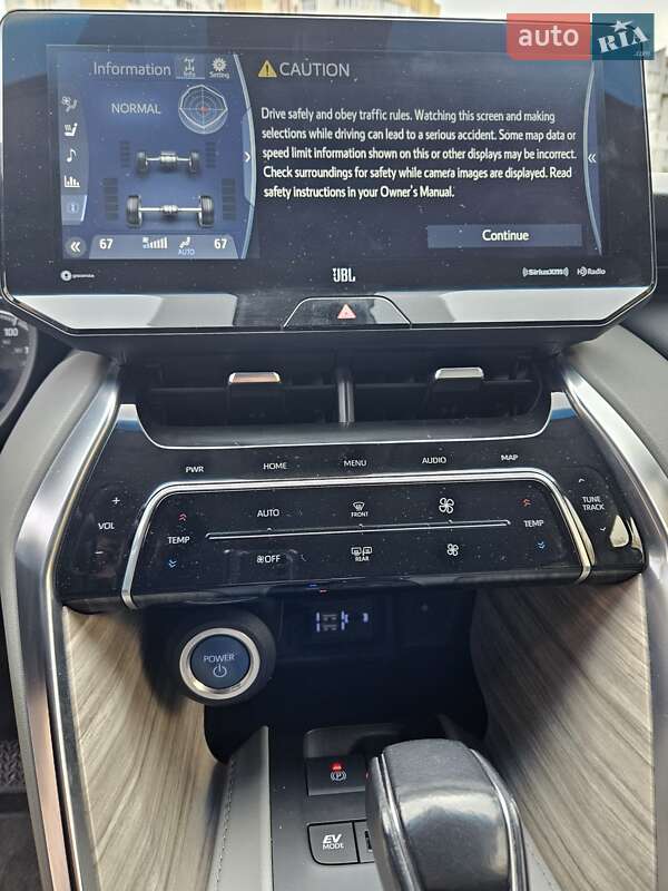 Позашляховик / Кросовер Toyota Venza 2021 в Черкасах