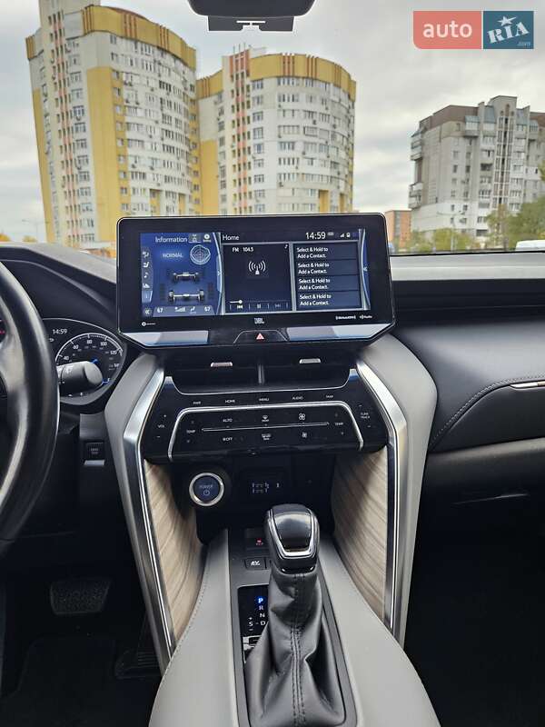 Позашляховик / Кросовер Toyota Venza 2021 в Черкасах