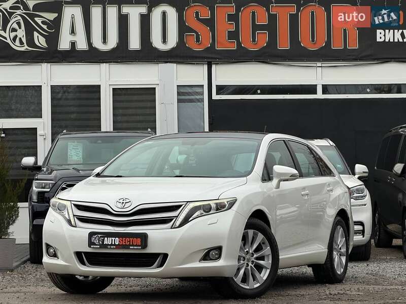 Toyota Venza 2013 Toyota Venza 2013