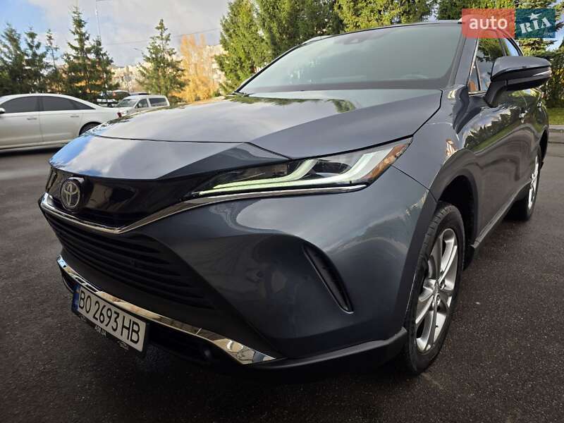 Позашляховик / Кросовер Toyota Venza 2020 в Тернополі