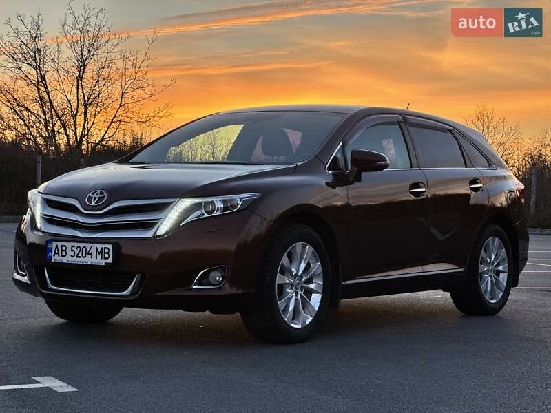 Toyota Venza 2014 Toyota Venza 2014