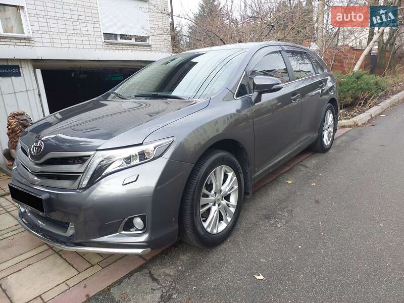 Toyota Venza 2013 Toyota Venza 2013