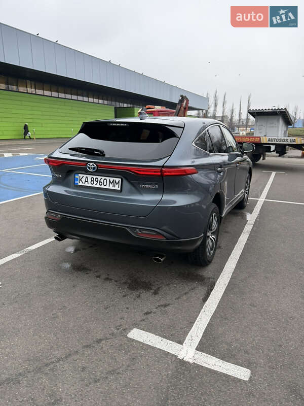 Позашляховик / Кросовер Toyota Venza 2021 в Києві