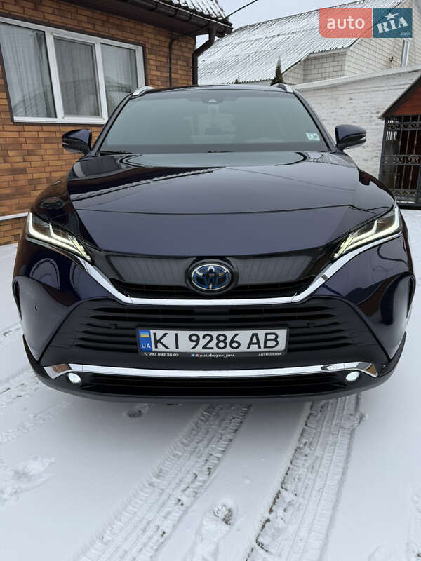 Позашляховик / Кросовер Toyota Venza 2021 в Фастові