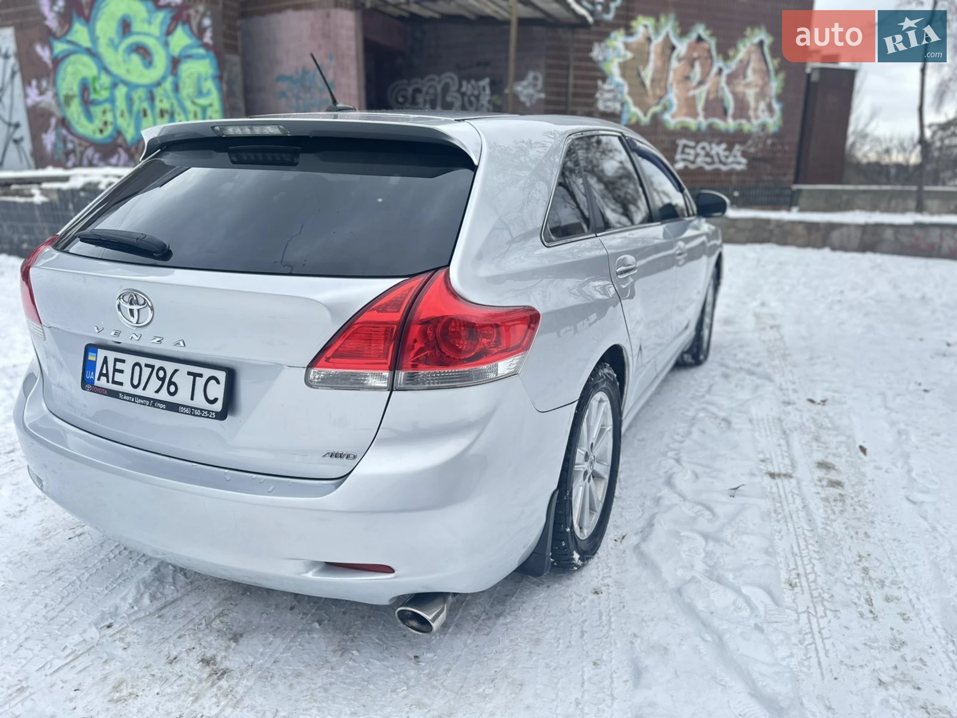 2010 Toyota Venza - мініатюра 11