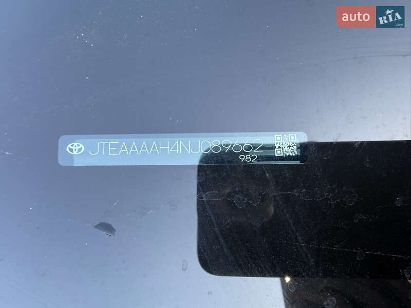 Внедорожник / Кроссовер Toyota Venza 2021 в Фастове