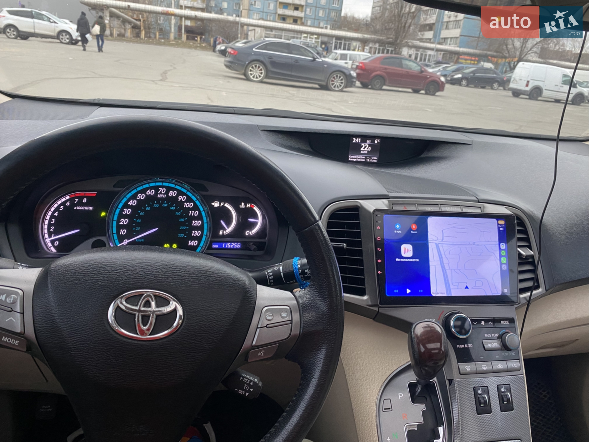 2012 Toyota Venza - мініатюра 11