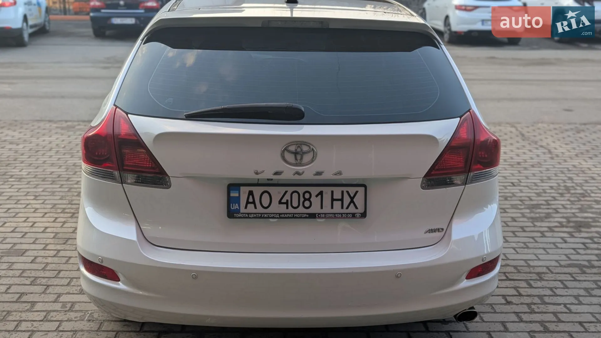 2013 Toyota Venza - мініатюра 8