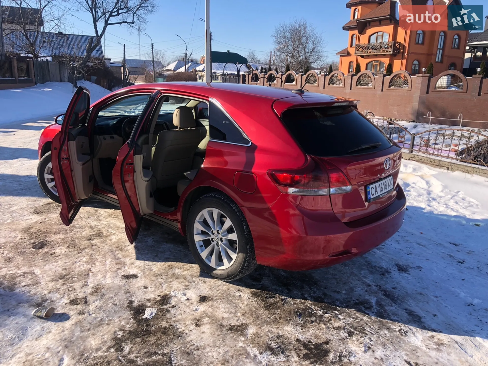 2013 Toyota Venza - мініатюра 2
