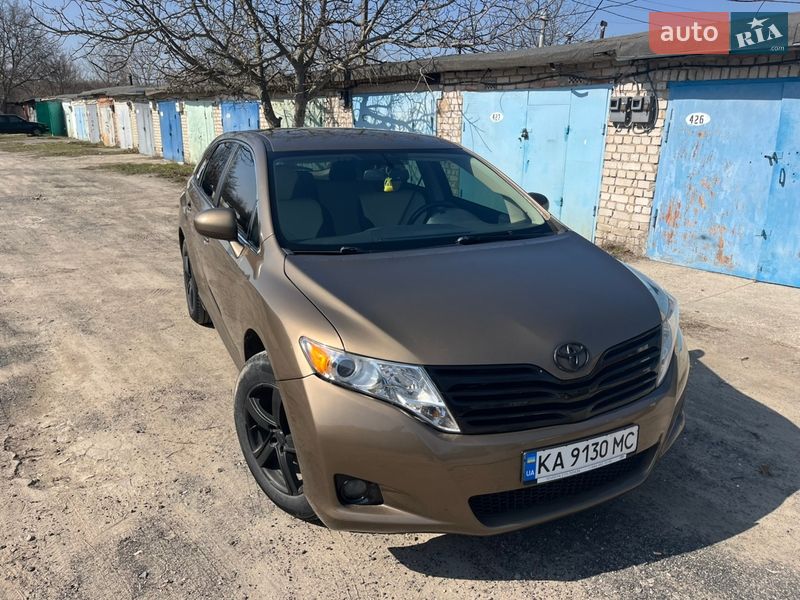 Внедорожник / Кроссовер Toyota Venza 2011 в Ладыжине