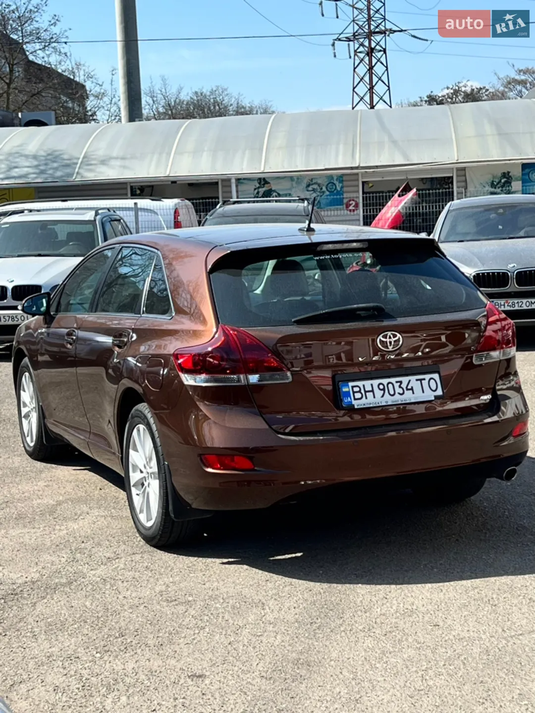 2013 Toyota Venza - мініатюра 6