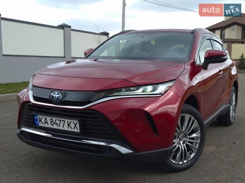 Внедорожник / Кроссовер Toyota Venza 2021 в Киеве