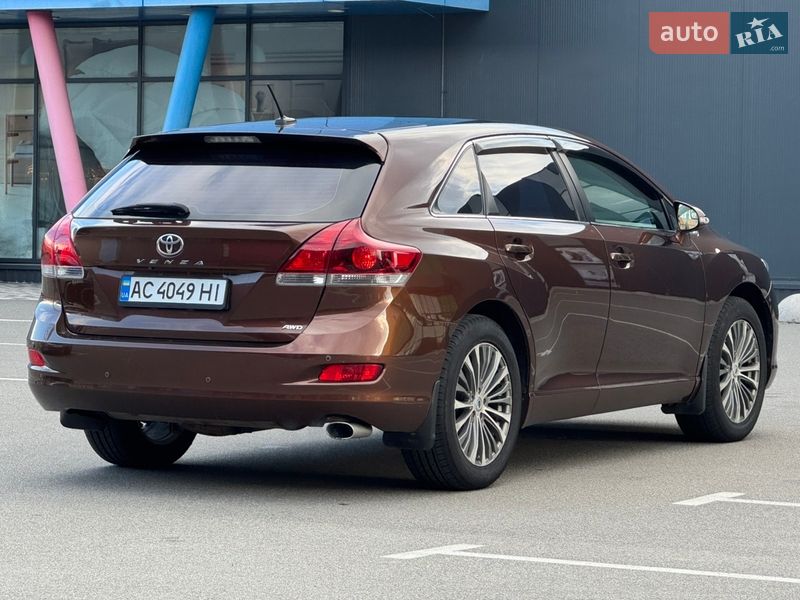Внедорожник / Кроссовер Toyota Venza 2013 в Киеве фото 10 Внедорожник / Кроссовер Toyota Venza 2013 в Киеве