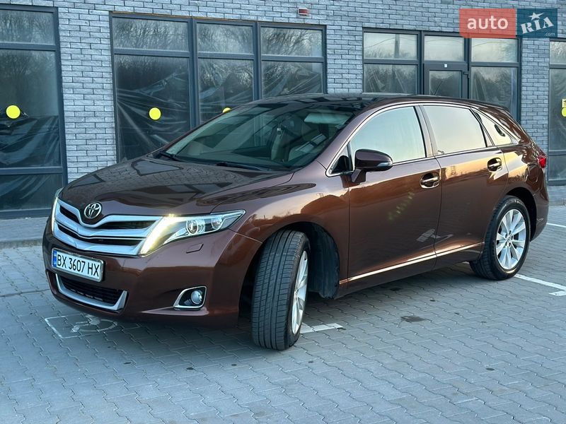 Toyota Venza 2013