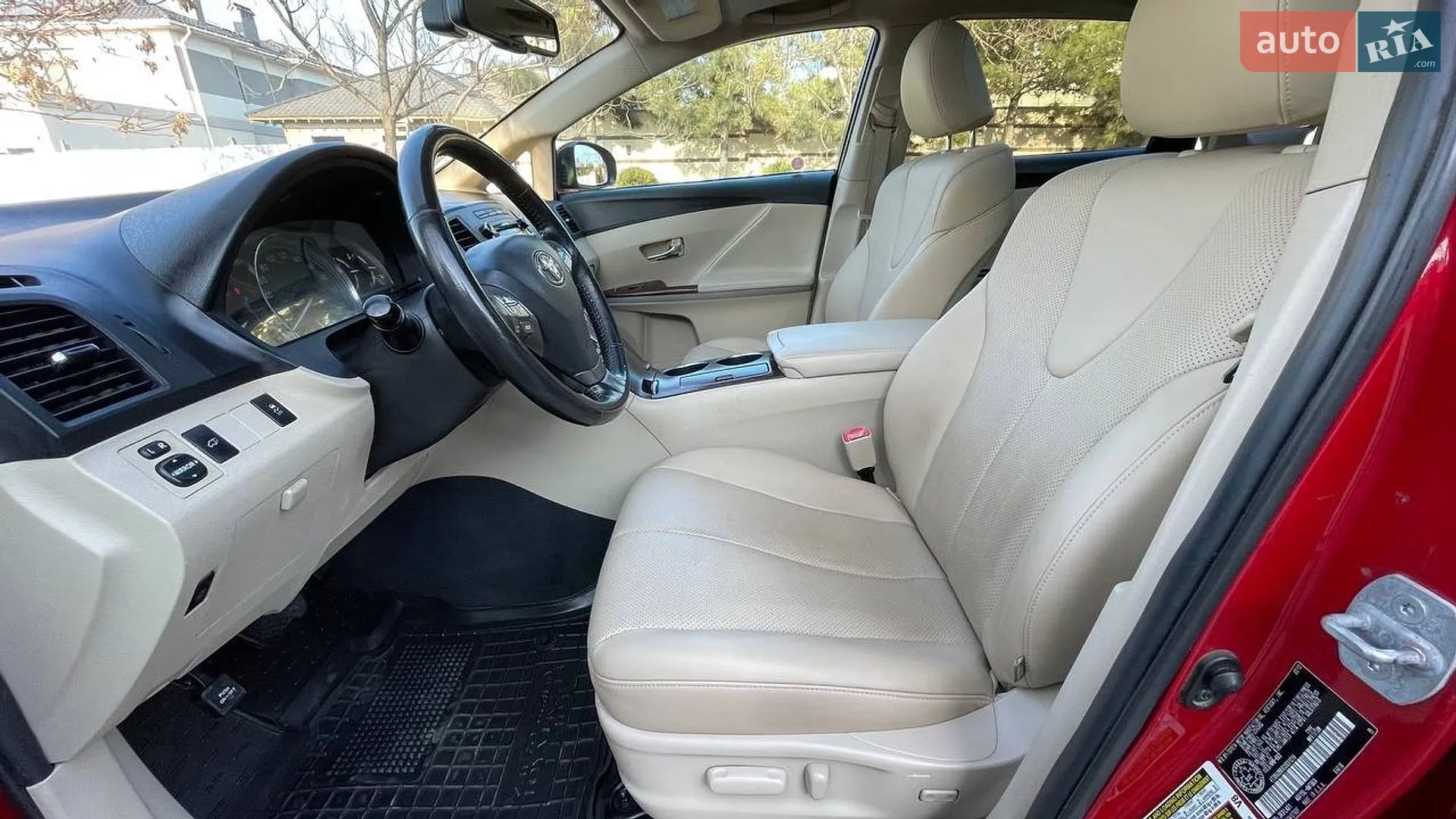 2012 Toyota Venza - мініатюра 11