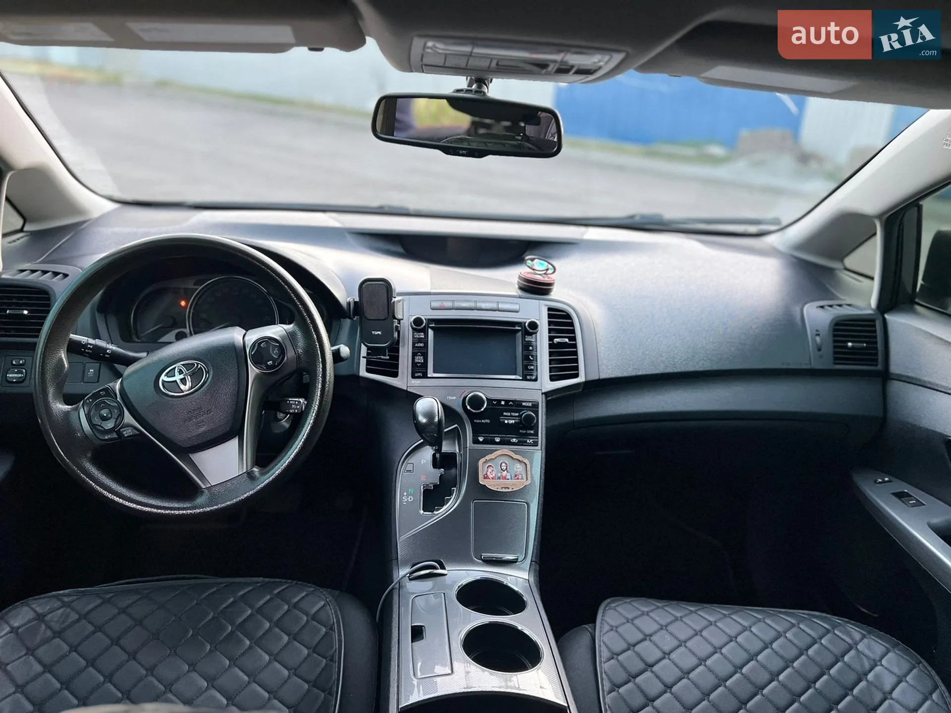 2012 Toyota Venza - мініатюра 11