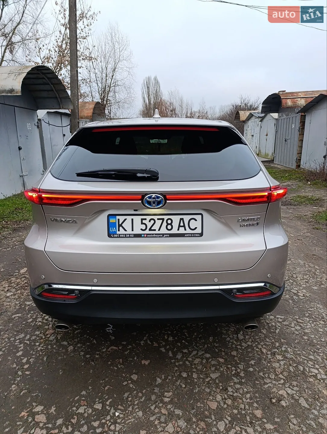 2021 Toyota Venza - мініатюра 3