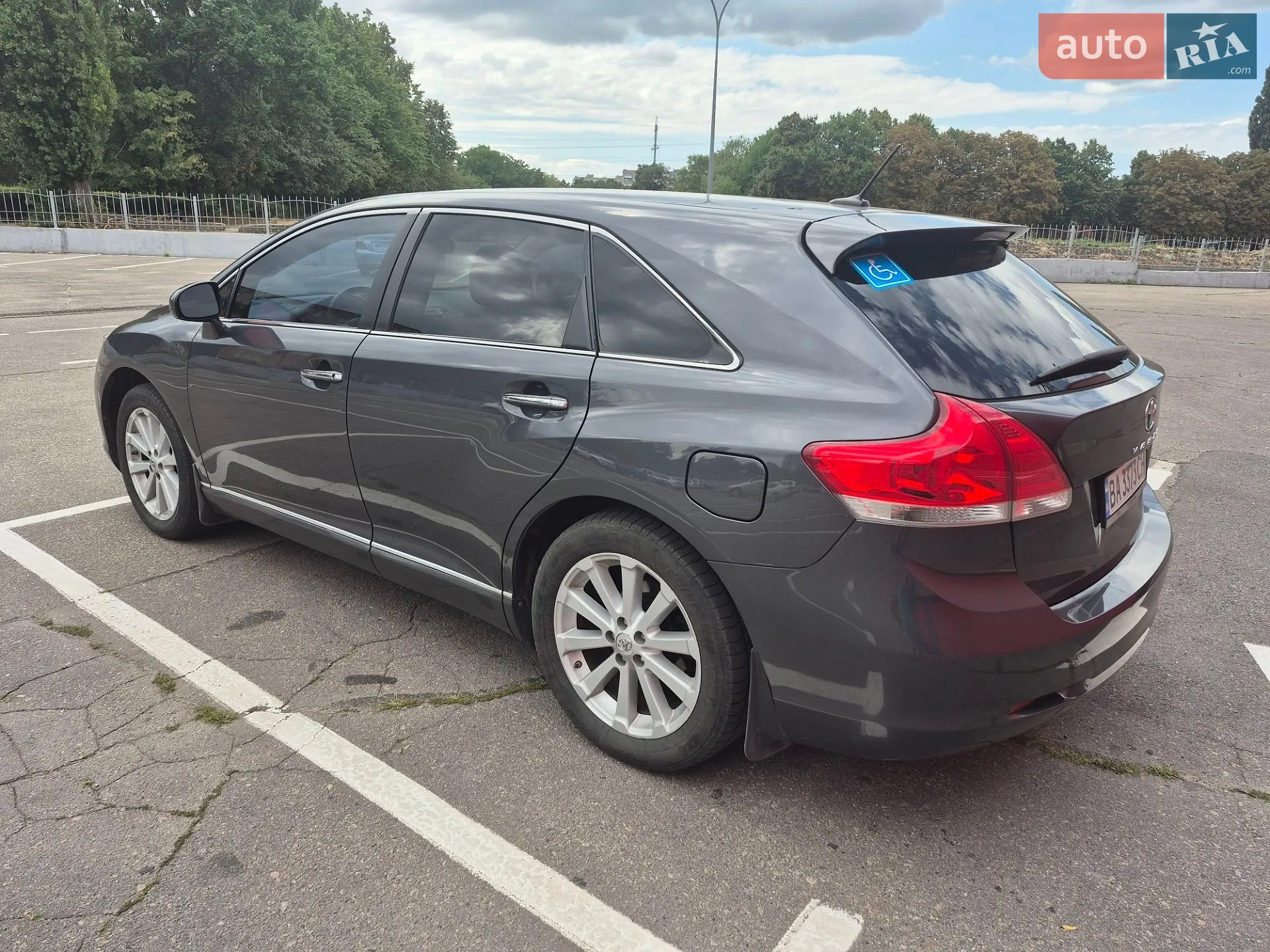 2011 Toyota Venza - мініатюра 7