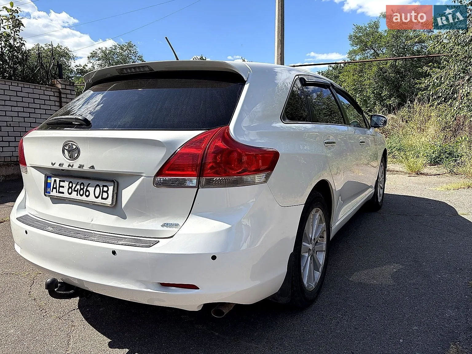 2011 Toyota Venza - мініатюра 8