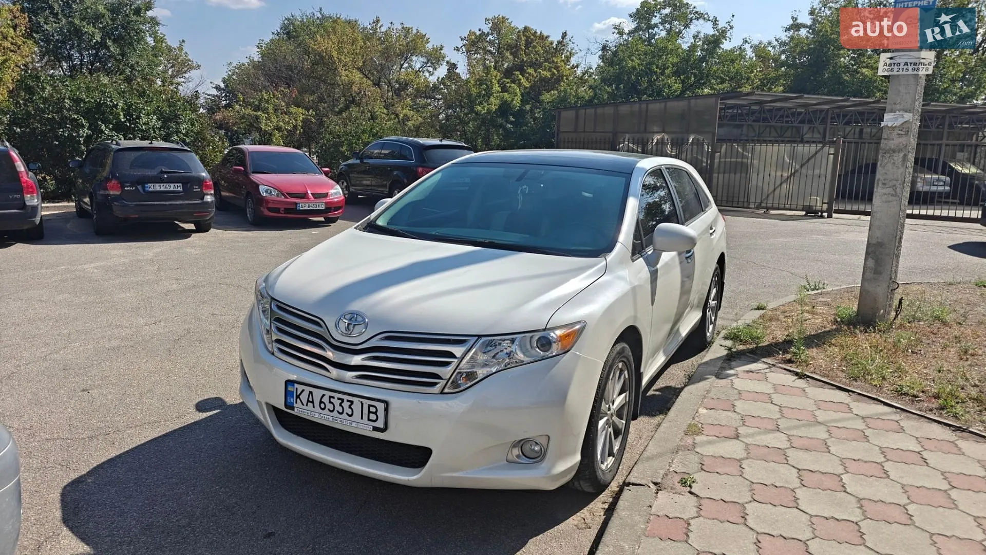 2010 Toyota Venza - мініатюра 7