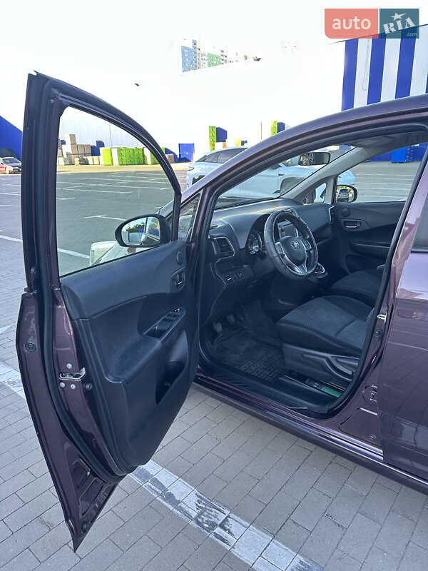 Микровэн Toyota Verso-S 2011 в Броварах фото 10 Микровэн Toyota Verso-S 2011 в Броварах