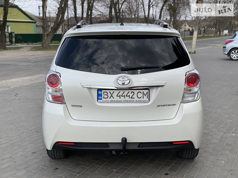 Мінівен Toyota Verso 2013 в Хмельницькому фото 9 Мінівен Toyota Verso 2013 в Хмельницькому