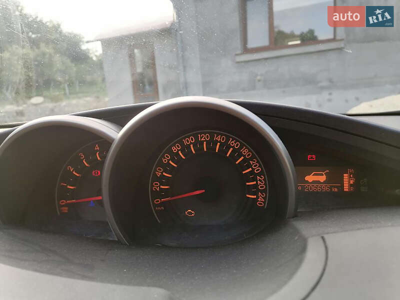 Минивэн Toyota Verso 2010 в Вишневце фото 9 Минивэн Toyota Verso 2010 в Вишневце