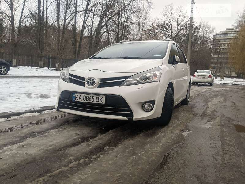 AUTO.RIA – Продам Тойота Версо 2015 (KA8865BK) дизель 1.6 мінівен бу у ...