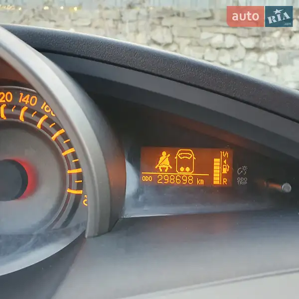 Toyota Verso 2009 VIN NMTDB26R30R001927 фото оголошення 105 з 141