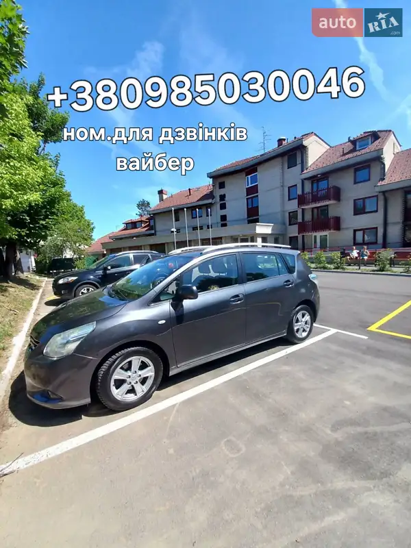 Toyota Verso 2011